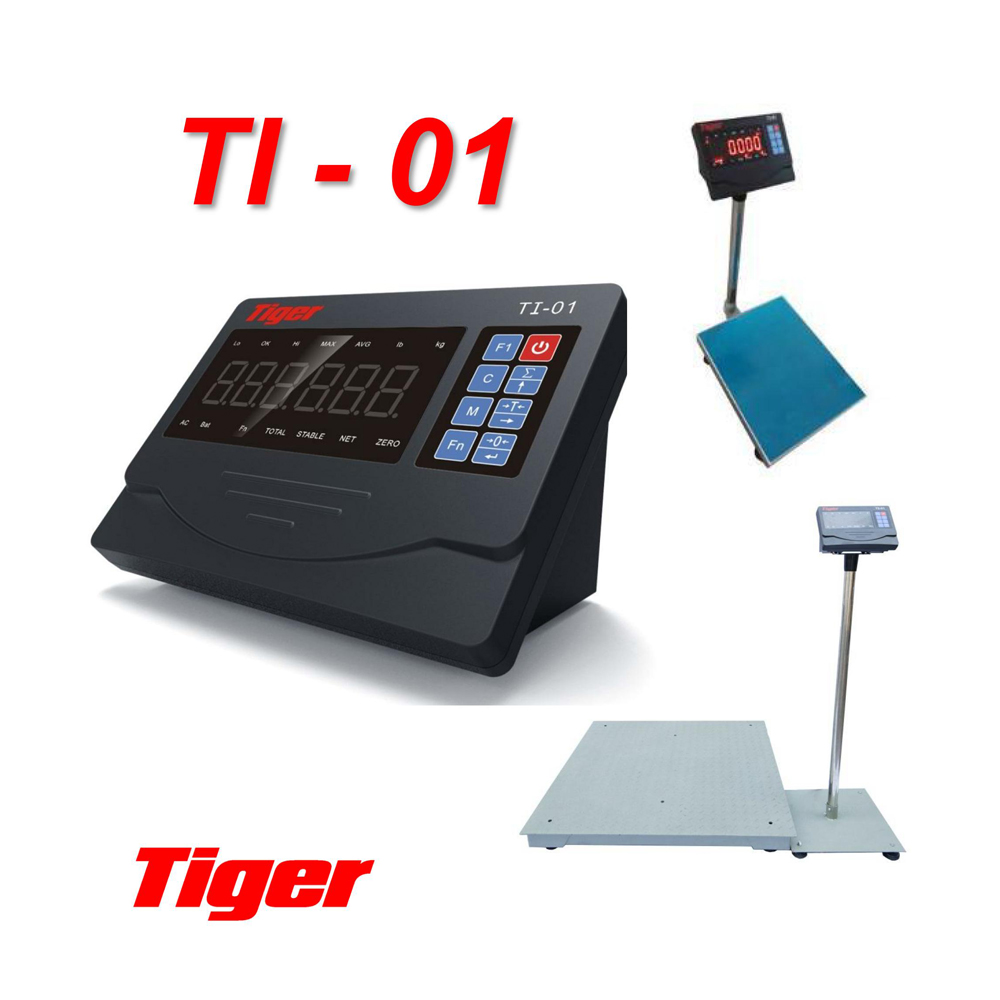 เครื่องชั่งน้ำหนักแบบตั้งพื้น Tiger TI-01
