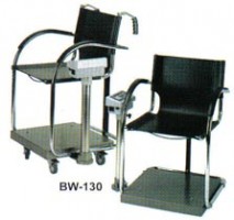 BW-130 NAGATA เครื่องชั่งน้ำหนักคนไข้ชนิดนั่ง