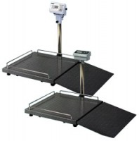 BW-150L NAGATA เครื่องชั่งน้ำหนักผู้ป่วยพร้อมรถเข็น