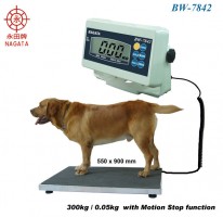 BW-7842 NAGATA เครื่องชั่งน้ำหนักสัตว์เลี้ยง
