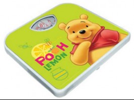 HA2018 เครื่องชั่งน้ำหนักลายการ์ตูน Winnie the Pooh