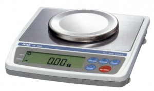 EK-300I เครื่องชั่งดิจิตอล 300 g ทศนิยม 2 ตำแหน่ง