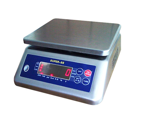 เครื่องชั่งดิจิตอล แบบตั้งโต๊ะ ยี่ห้อ ZEPPER รุ่น SUPER-SS