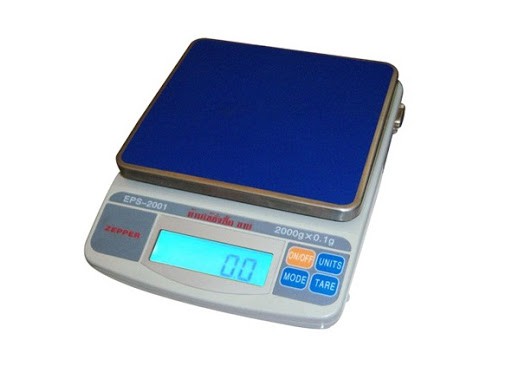 เครื่องชั่งดิจิตอล ยี่ห้อ ZEPPER รุ่น EPS PRECISION BALANCES
