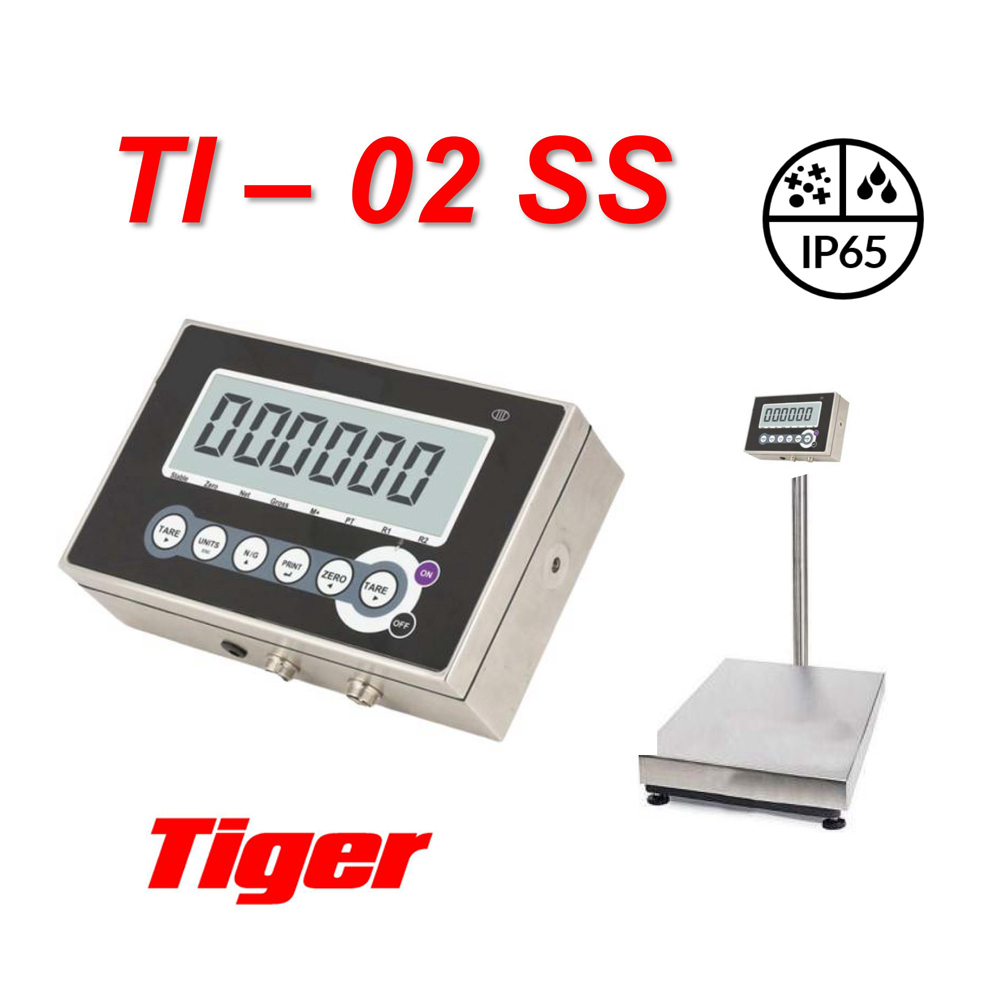 เครื่องชั่งกันน้ำ แบบตั้งพื้น Tiger TI-02 SS
