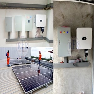 ติดตั้งระบบโซล่าร์เซลล์ (Solar Cell) ติดตั้งระบบโซล่าร์เซลล์ (Solar Cell)